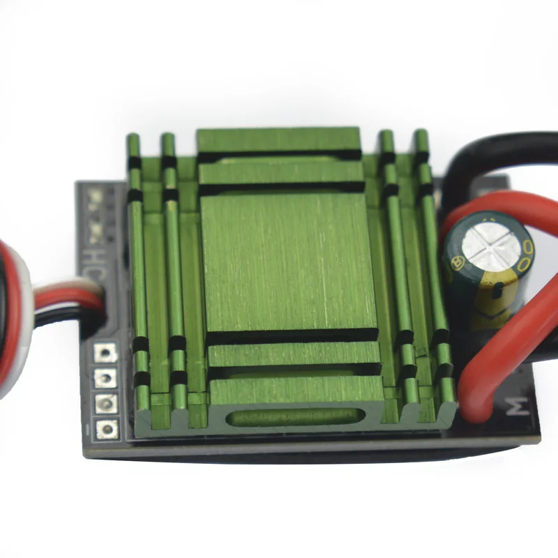 20a Two-Way Brush Electrical Adjustment (with Xt60 Plug) Black Wings Two-Way Electronic Speed Controller