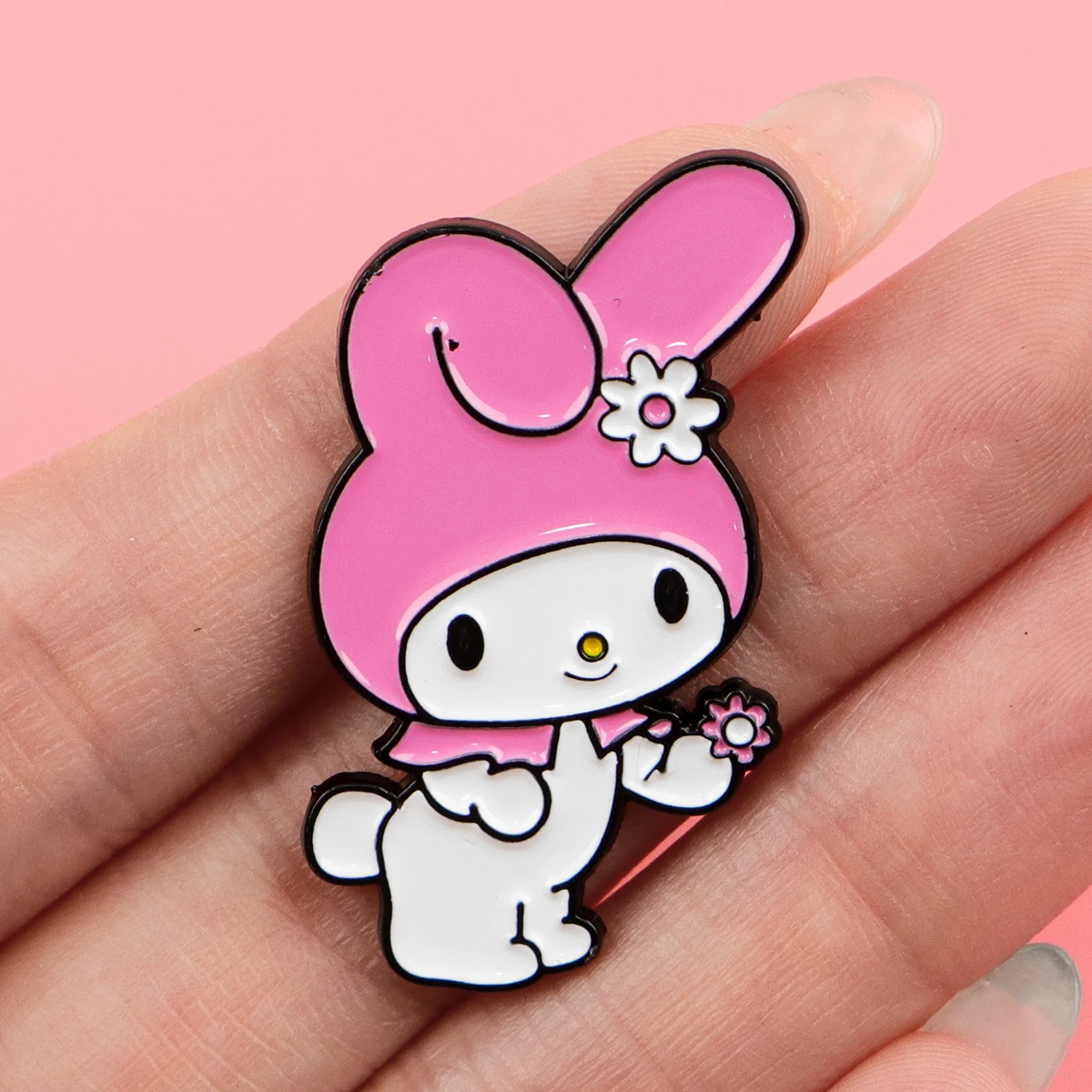 5 Stück niedliche Emaille-Anstecknadeln für Mädchen, Kawaii-Katzenbrosche für Mantel, Damenbroschen, modische Reversabzeichen, Schmuck, Geschenk für Freunde – Detail 4