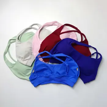 Brassière Sport Sans Couture - Dos Nu & Fitness