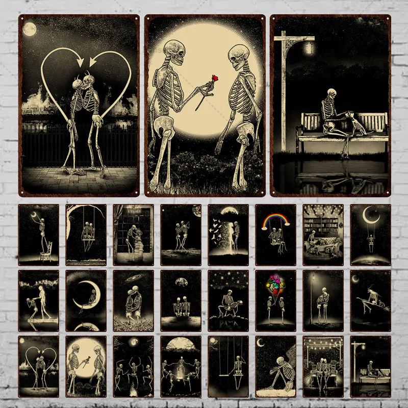 

Lost Love Metal Sign Vintage Tin Sign Metal Vintage Bar Vintage Wall Decoration Bar Bar Club Man Cave Metal Poster Poster