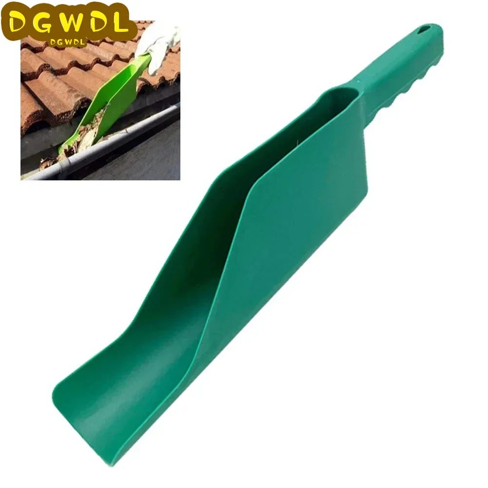Gutter Getter Scoop Cleaning Roof Tools Flex Fit Dirt Debris Remove Multi Use Eaves Garden Leaf Gutter Spoons Shovels Supplies