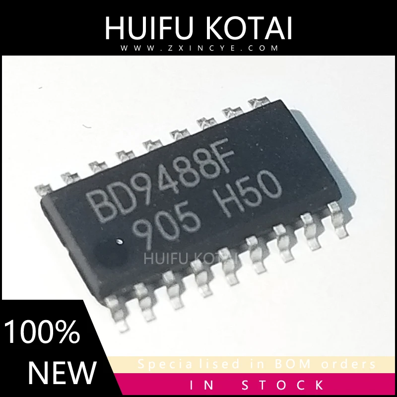 

1 шт., BD9488F SOP-18 H04, Новые Товары в наличии