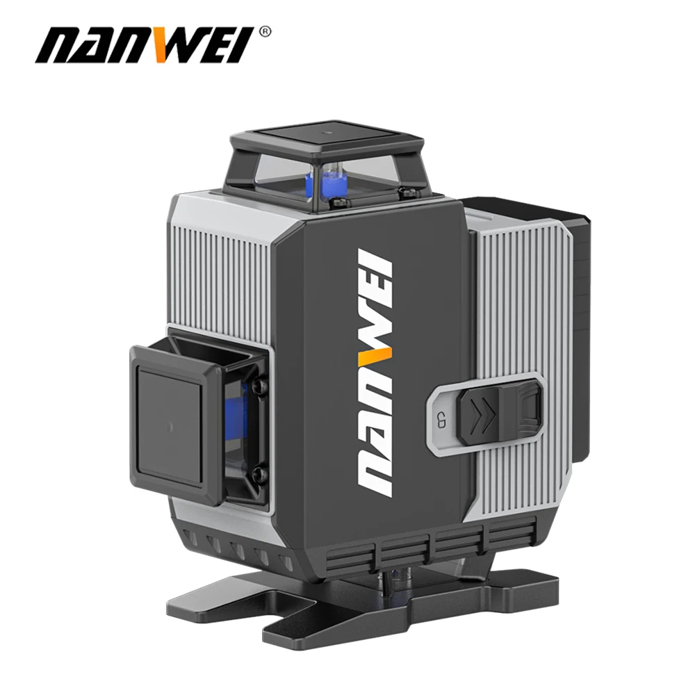 

NANWEI Electric Laser Level 12 Line 16 Line Green Light Wall Sticker High Precision Strong Light Thin Line