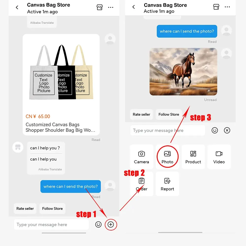 Add Your Logo Customizable Canvas Tote Bag Large Women's Designer Handbags  Shopping Bags for Groceries Fabric Shopper Cloth 4