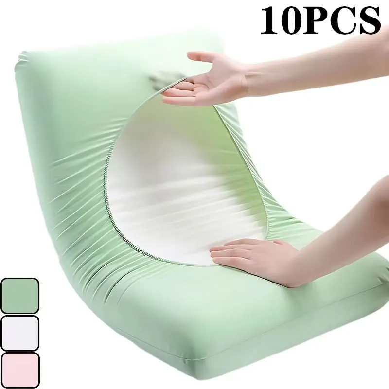 Lot de 10 taies d'oreiller jetables, épaisses et respirantes, pour voyage et hôtel 1 Lot de 10 taies d'oreiller jetables, épaisses et respirantes, pour voyage et hôtel 1