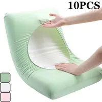 Lot de 10 taies d'oreiller jetables, épaisses et respirantes, pour voyage et hôtel 1