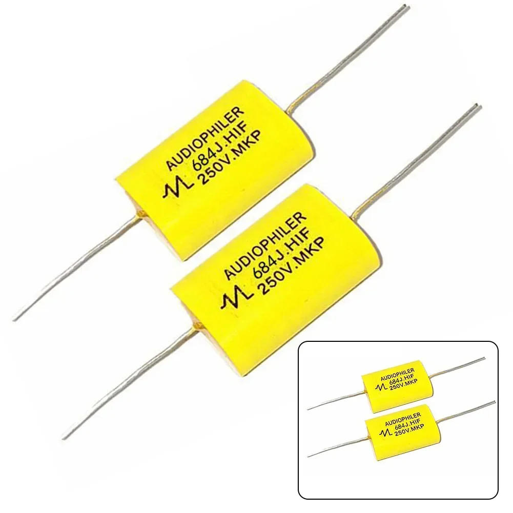 Audio Capacitor Philer Reliable Replacement Spare Parts 0.68uf 10 Piece 250V Accessories Crossover Electrodeless