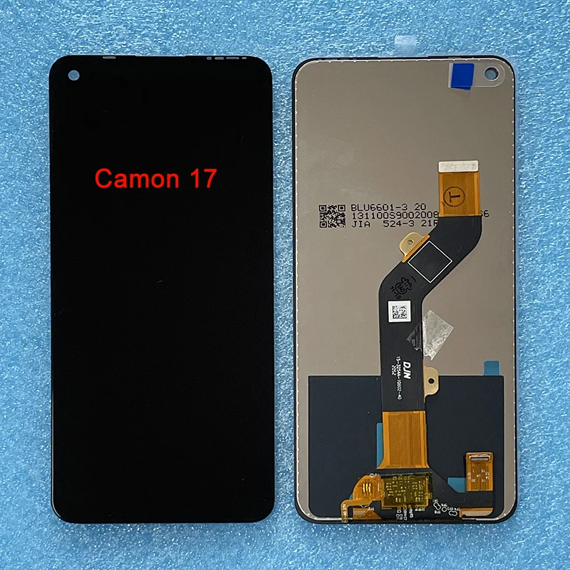 

6,6 для Infinix Tecno Camon 17 CG6 CG6j, ЖК-дисплей, сенсорный экран, дигитайзер для Tecno Camon 17 Pro CG8, ЖК-дисплей для замены
