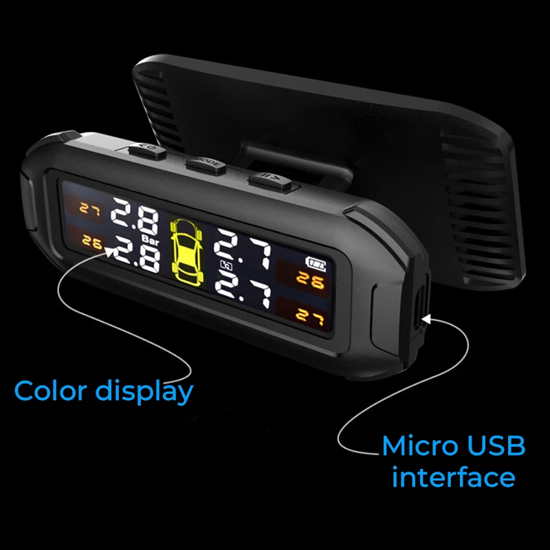 ¾籤  Ʈ ڵ TPMS Ÿ̾ з ͸ ý, TMPS LCD ÷, USB, ڵ  ˶, Ÿ̾ з 