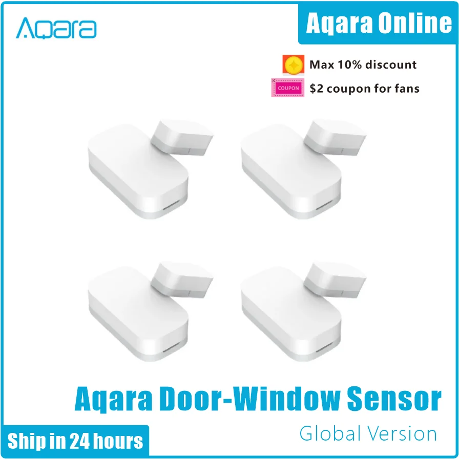 Global version Aqara Door Window Sensor Zigbee Wireless Connection