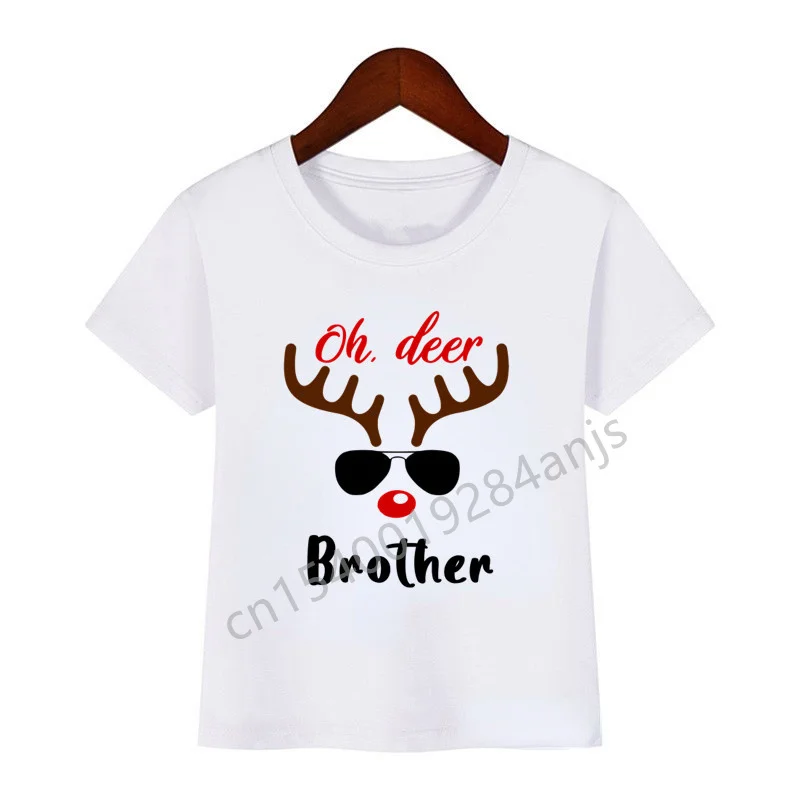 thumbnail image 1 of Ropa de fiesta navideña a juego para toda la familia, camiseta para madre, padre, hija, hijo, niño y bebé, camiseta para prima y tía, camiseta de manga corta, 1 of 5