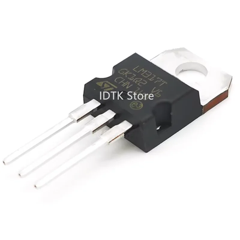 Regolatore Di Tensione LM317T TO-220 - 1.5A 40V - 1 A 1000 Pezzi