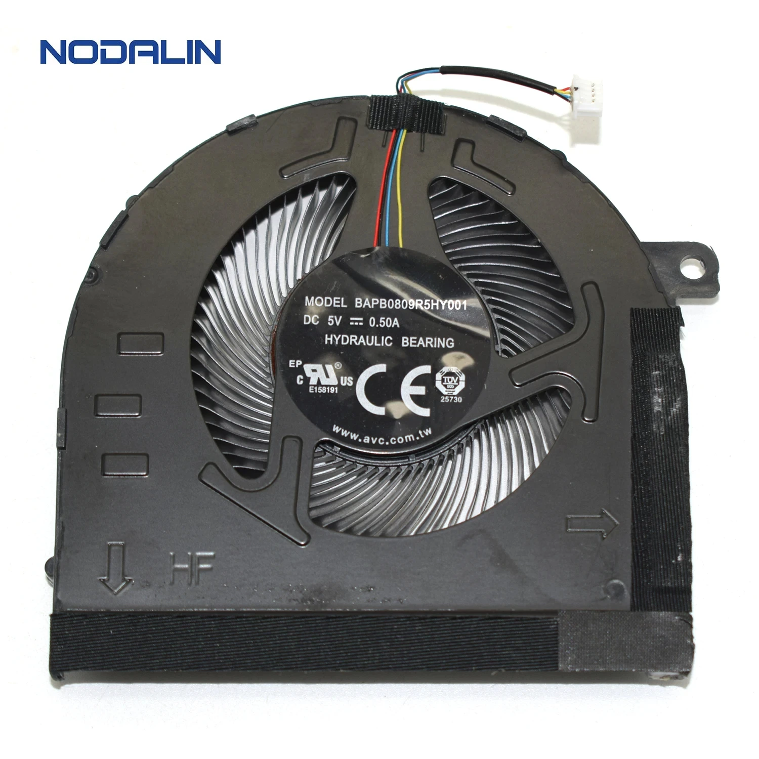 Fleshy Leaf CPU+GPU 冷却ファン 交換用 Clevo P950 P950HR P950ER T97 T96E T800シリーズ BS5005HS-U3E BS500HS-U3D 6-31-P95E2-101 6-31-P9502-102 DC送料無料