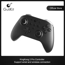 GuliKit KingKong 2 Pro Controller KK3 Max Wireless Bluetooth Gamepad Joystick for Nintendo Switch Windows Android macOS iOS