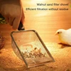 Sand Reptile Scoop Litter Scooper Mesh Reptiles Substrate Box Filtering Steel Stainless Bedding Cleaner Cat Sifter Dropship 5
