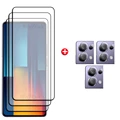 3 Glass and 3 Lens