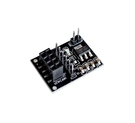 NRF24L01+ wireless data transmission module 2.4G NRF24L01 upgrade version 2Mbit/s NRF24L01 Socket Adapter plate Board