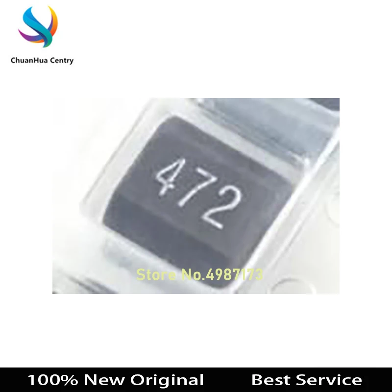 

100 шт./лот NLFC565050T-472K-PF 5650 4.7mH SMD 100% Новый оригинальный телефон