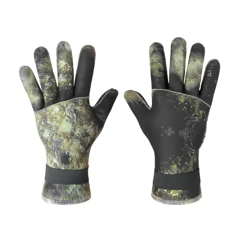 Gants De Plongée En Néoprène ZCCO - 3 Mm Ou 5 Mm - Antidérapants, Sangle Réglable - Pour Surf, Kayak, Plongée
