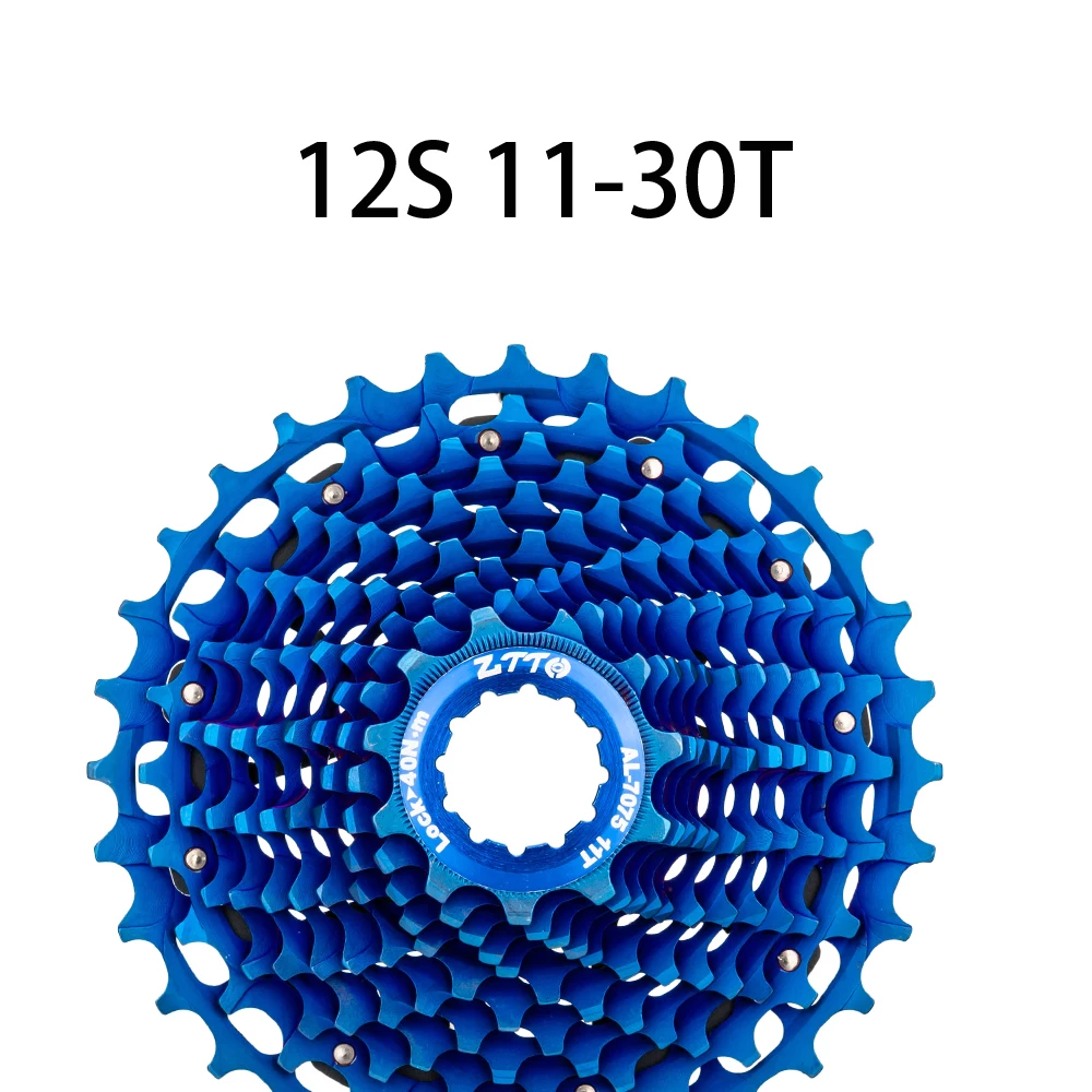 ZTTO 軽量スプロケ　12s 11-34t ZTTO Road Bike 12 Speed Cassette 12S HG SLR CNC 11-32 34T