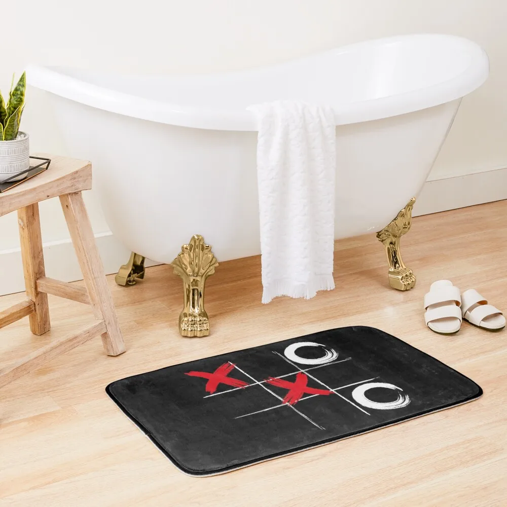 

Tic tac toe game Bath Mat Carpet For Bath