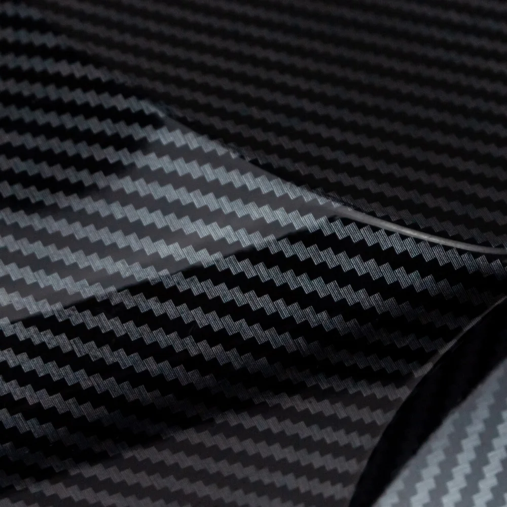 4 Stücke Innentürgriffe Äußere Rahmenabdeckung für Ford RANGER T6 T7 T8 2015 - 2021 Trim Carbonfaser Farbe – Detail 9