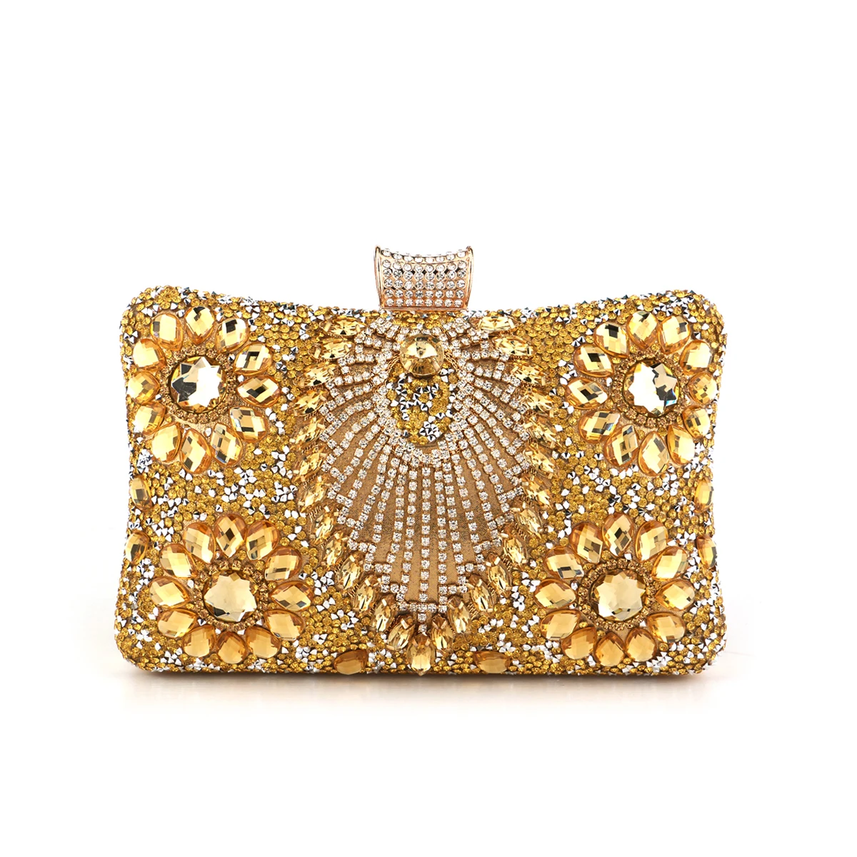 Luxury Diamond Clutch Evening Handbag for Women