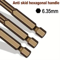 Forets à béton pour maçonnerie, pour verre, carreaux de céramique, brique, plastique, bois, alliage dur, ouvre-trou mural, tige hexagonale de 3mm à 12mm 5