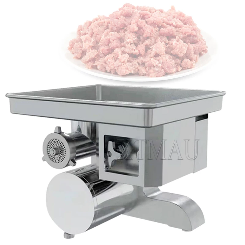 

Meat Grinder 300kg/H Electric Chopper Food Processors Stainless Steel Grinder Sausage Stuffer Household Commercial