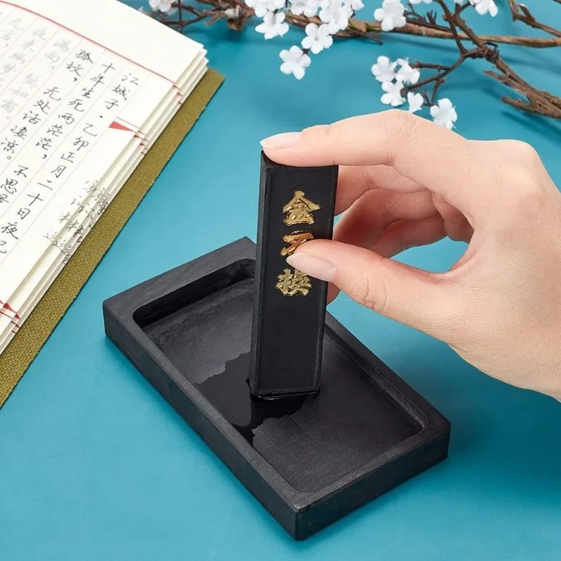 硯　墨　書道　中国 Amazon.co.jp: 中国書道セット 習字 硯 筆 文鎮 墨 : 文房具