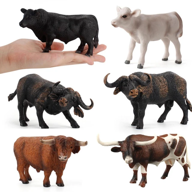 Jouet électrique de vache de lait Simulation réaliste Modèle de figure de vache  Jouet pour enfants Enfants