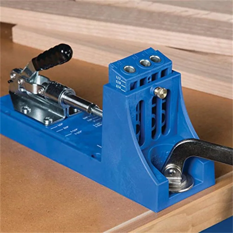 Aluminum Alloy Woodworking Inclined Hole Locator Kreg Pocket Hole Jig Other Vehicle Parts & Accessories