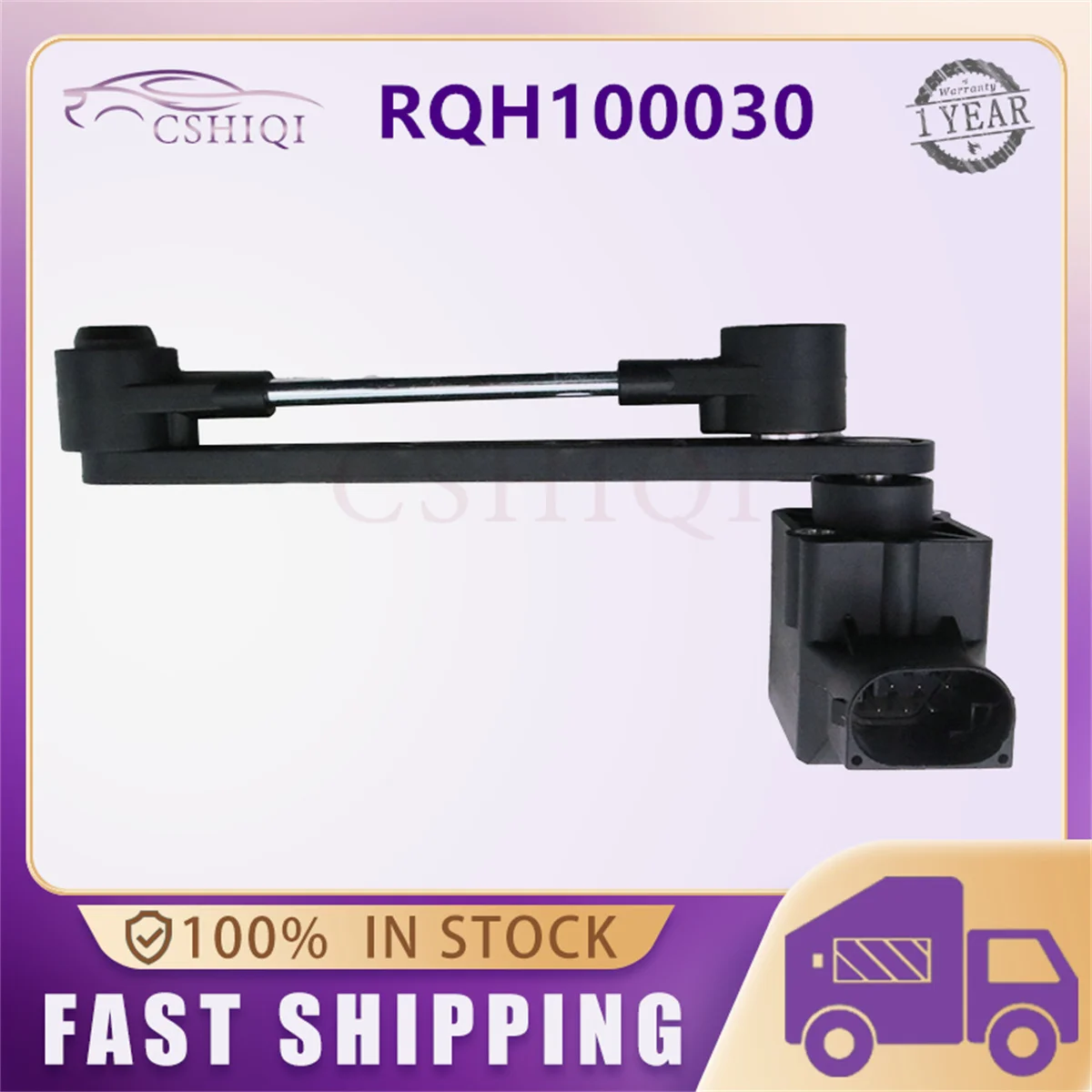 랜드로버 디스커버리 2 Mk2 mk3 TD5 & V8 L322 1999-2004용 RQH100030 리어 높이 조절 센서 (RQH100090, RQH100091)