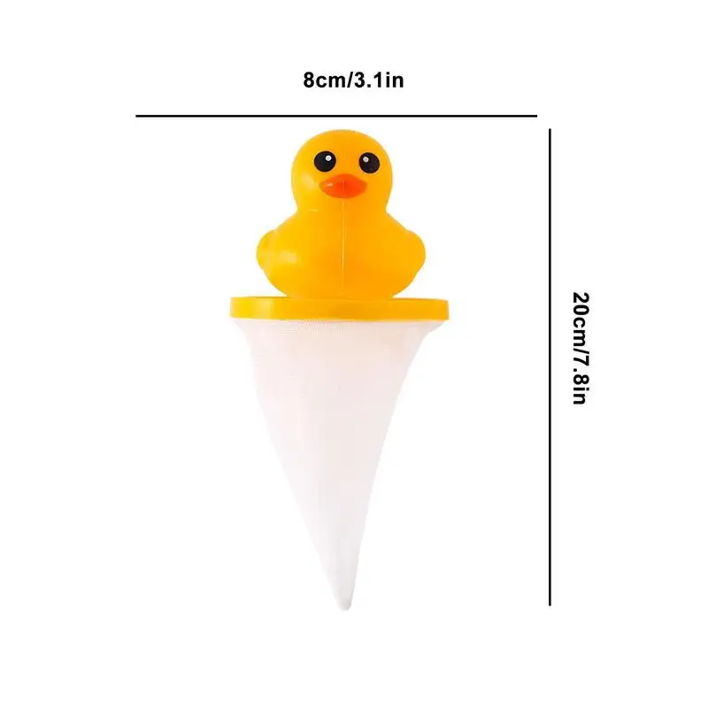  RUFTUP Lint Catcher for Laundry,Yellow Duck-Shaped