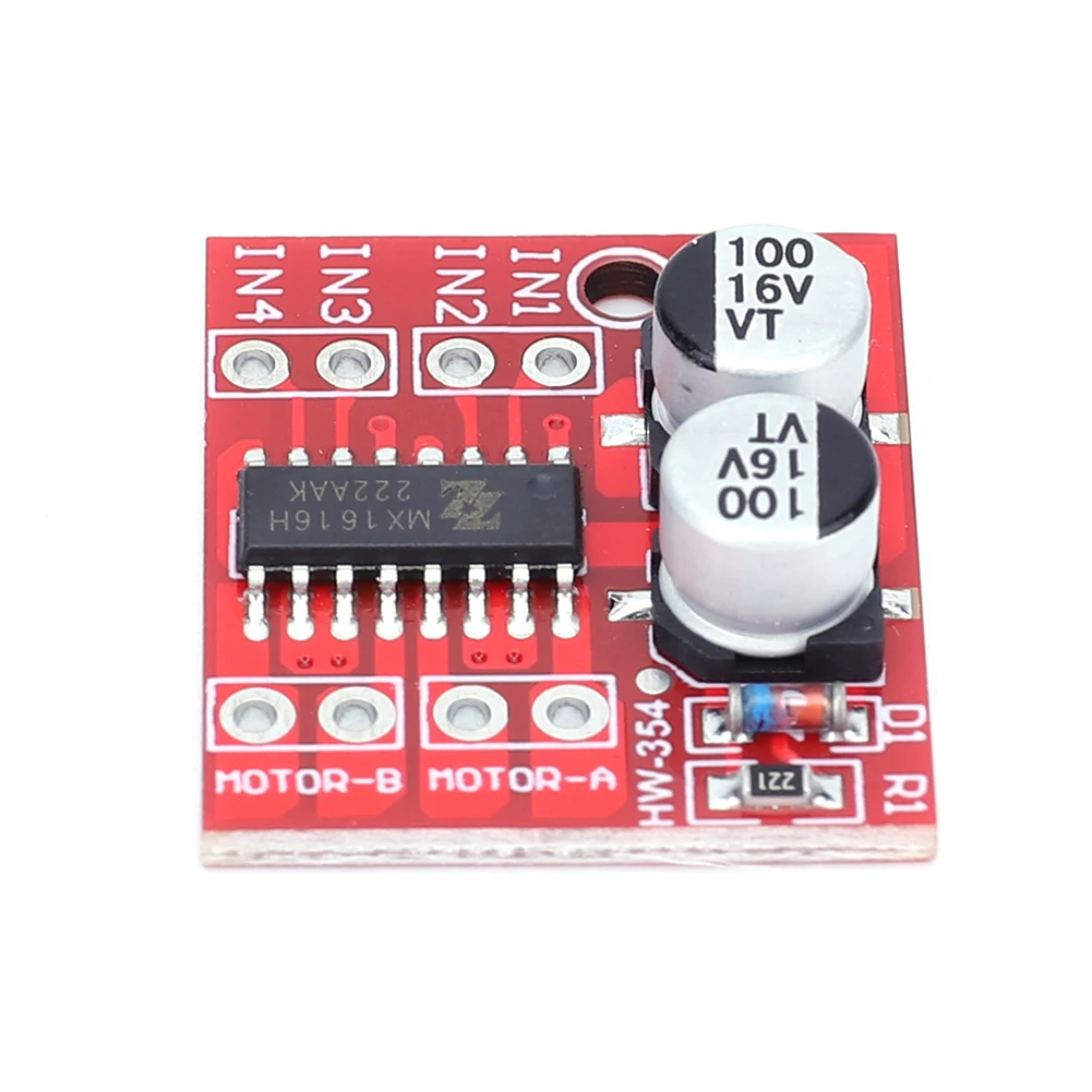 Final Drive Control Module L298N-Dual-Stepper-Motor-Development-Board-Dual-H-Bridge-Mini-DC-Motor ...