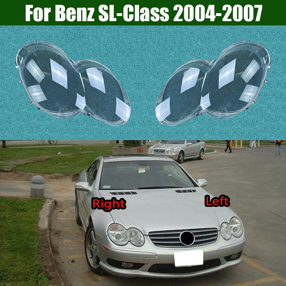 

Автомобильные лампы для Mercedes-Benz SL-Class 2004-2007