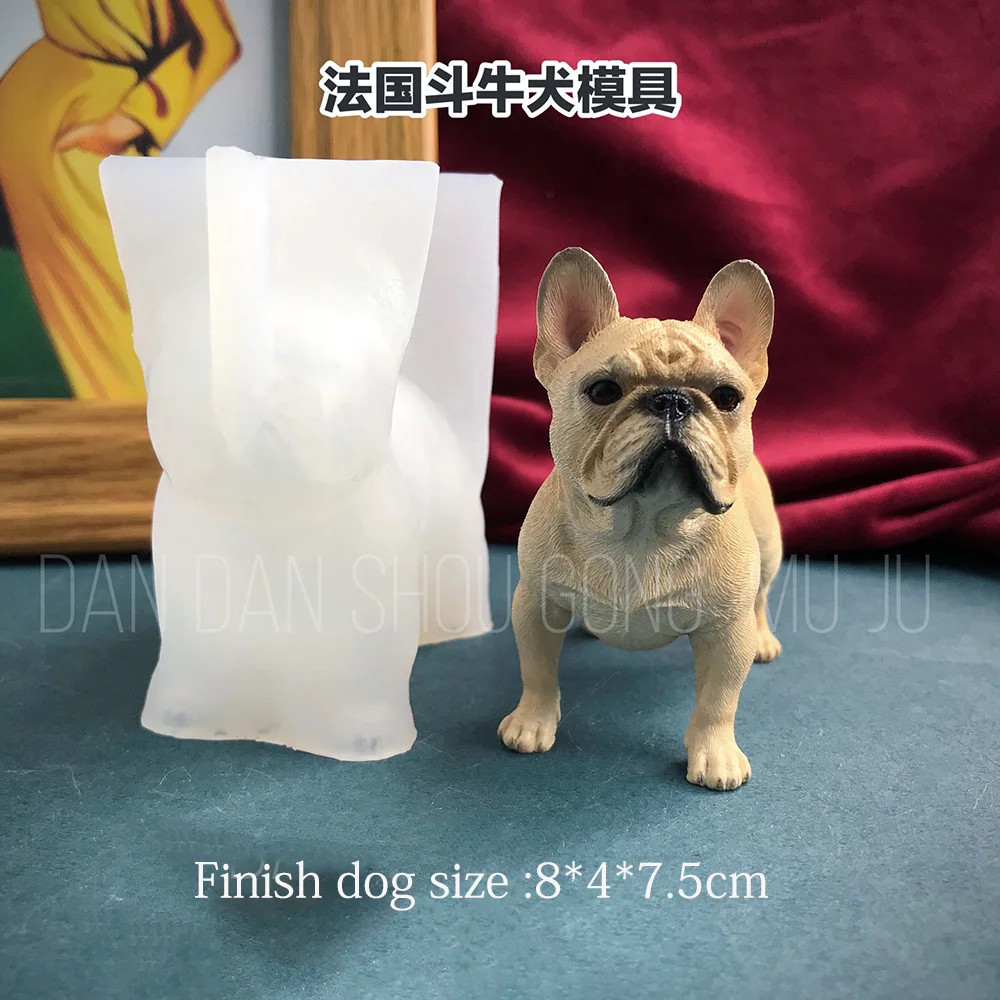 Stampo per sapone a forma di gatto, stampo 3D per sapone a forma di gatto addormentato