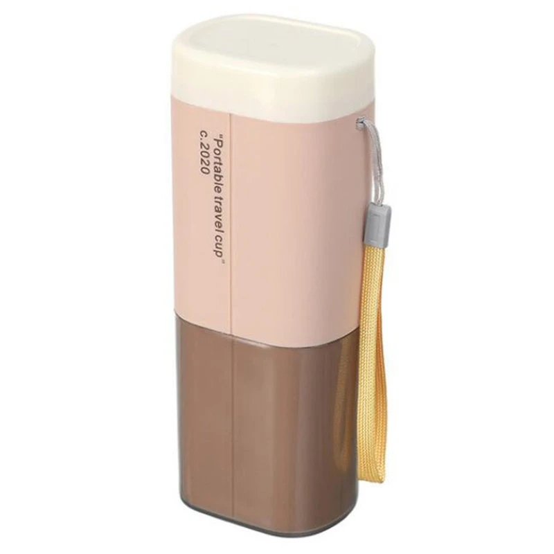 

Коробка для хранения зубной щетки, дорожная чашка для мытья, мультяшный Творческий подходящий для детей чашка для зубной щетки