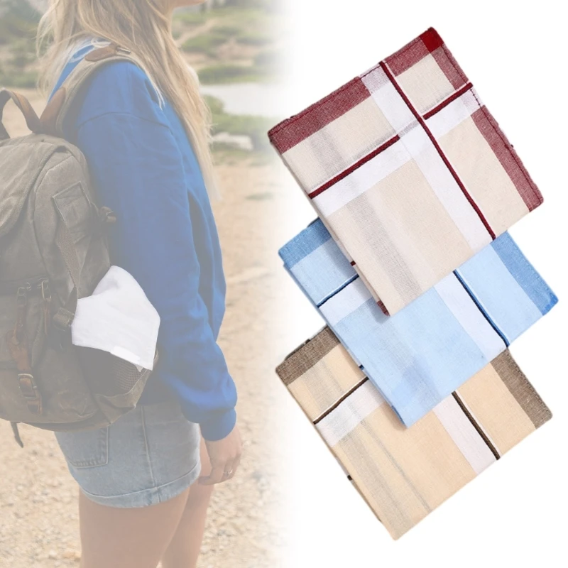 

Portable Sweat Absorbent Pocket Handkerchief for Sports and Outdoor Activities Soft and Absorbent Pocket Towel
