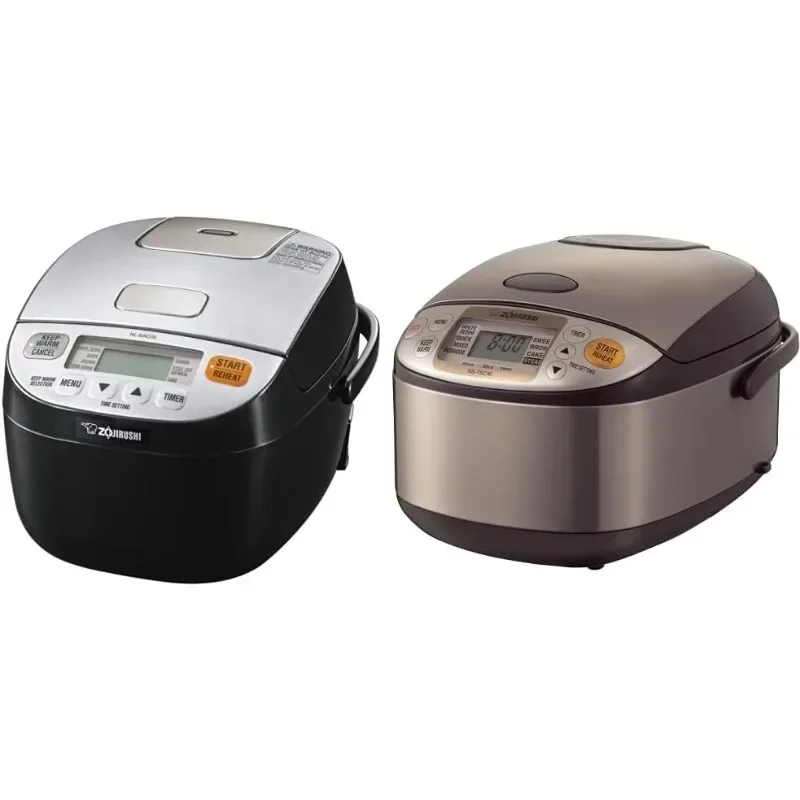 Zojirushi NL-BAC05SB Micom Rice Cooker & Warmer, Silver Black 6