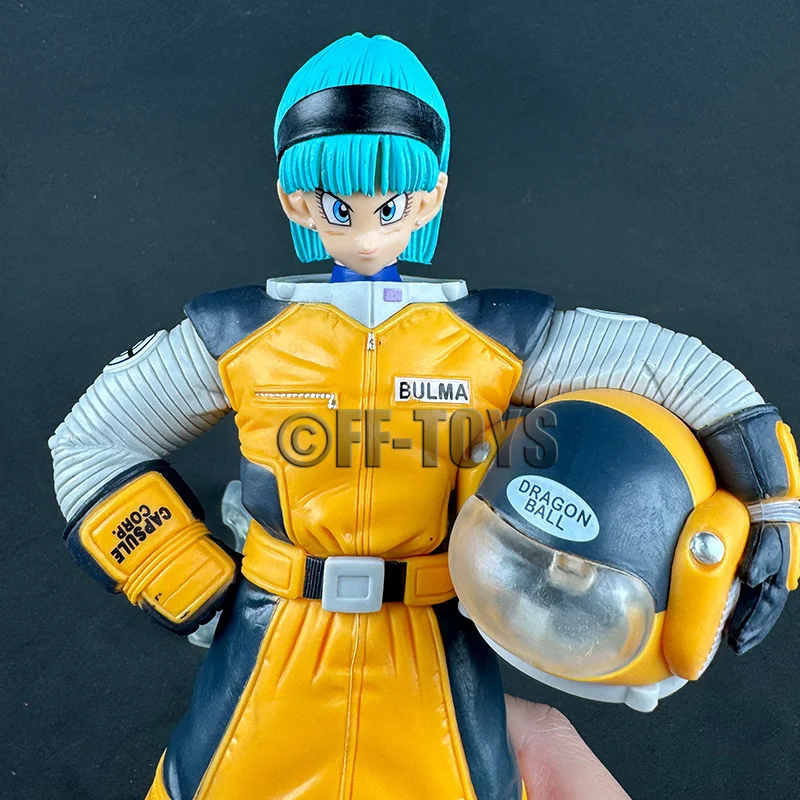  巡ﺼ Z Bulma Namek ǱԾ,  Ʈ Bulma ׼ ǱԾ, 21cm PVC  ÷ , 峭 