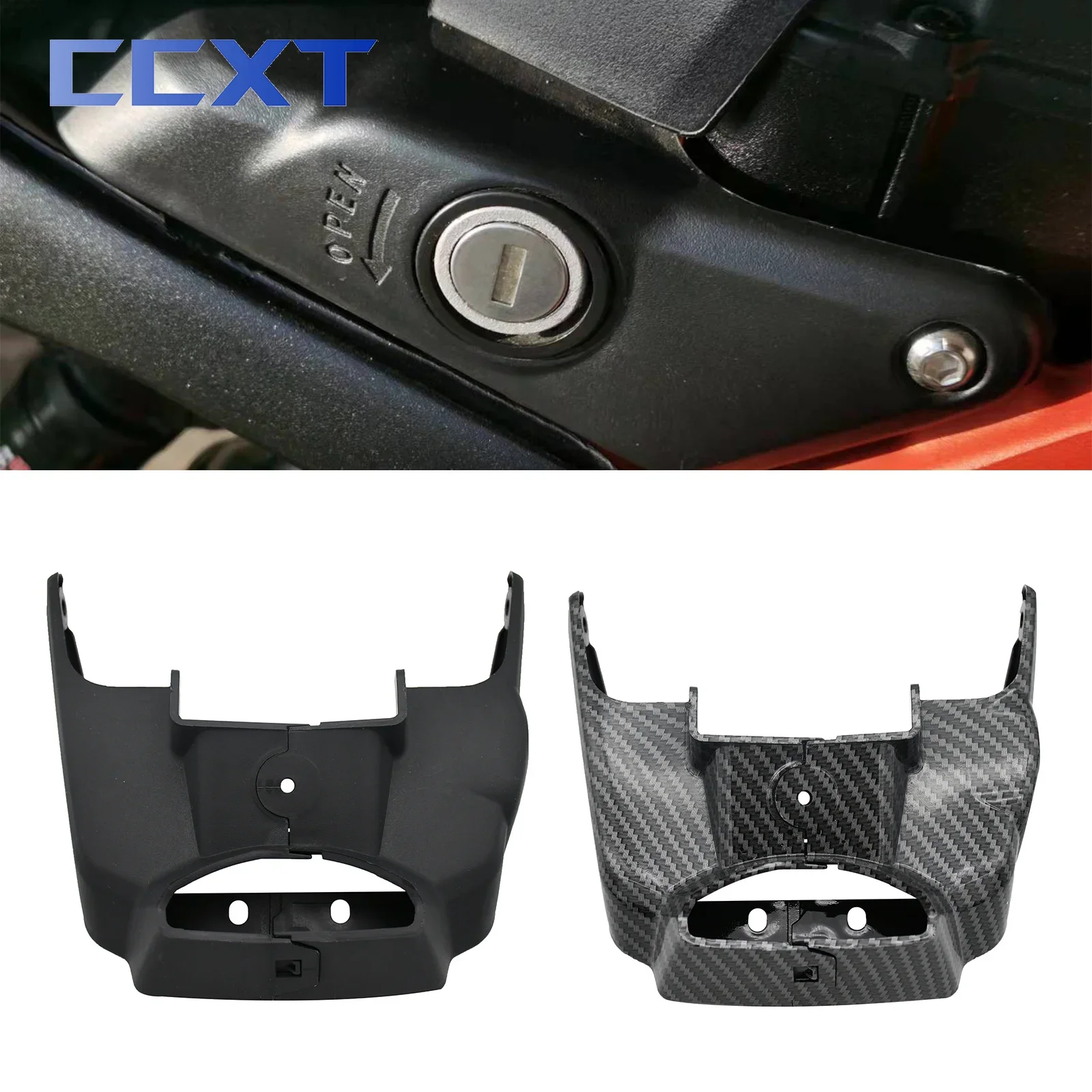 Coperchio Vano Batteria Moto Chiave Porta Full Surround Shell Per Surron Sur-Ron Sur Ron Light Bee S & Light Bee X Universal