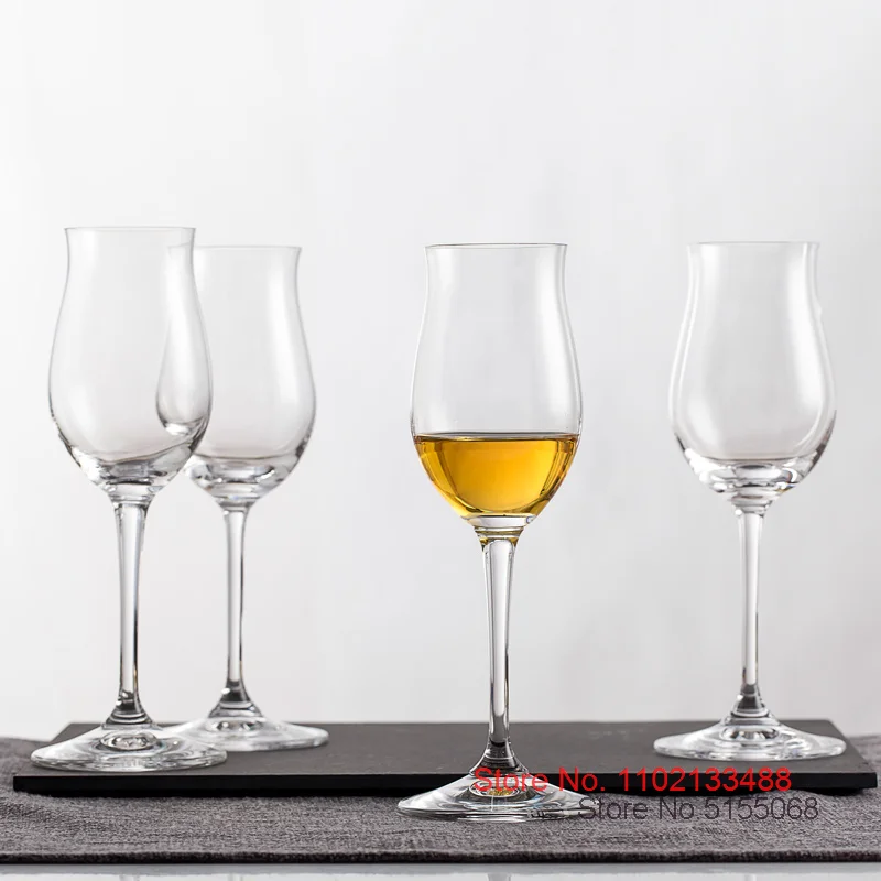 130ml Cognac Glass Austria Famous Design Clear Whisky Crystal Goblet Professional Hedonistic Tulip Liquor XO Rum Brandy Snifter