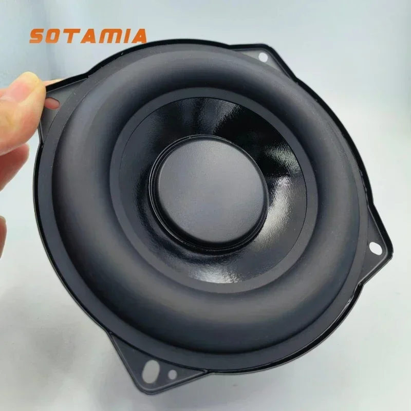 5.25 Inch Mid Range Woofer Speaker Audio 8 Ohm 40W Home Theater Loudspeaker Hifi Music Bookshelf Bluetooth Speaker 1Pcs