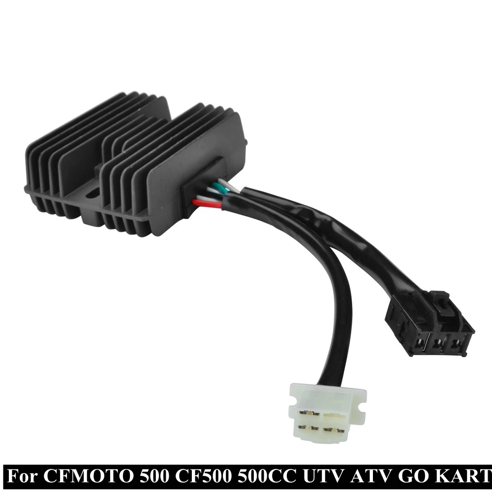 

12V Voltage Motorcycle Regulator Current Rectifier For CFMOTO CF MOTO 500 CF500 500CC UTV ATV GO KART Charger Rectifier