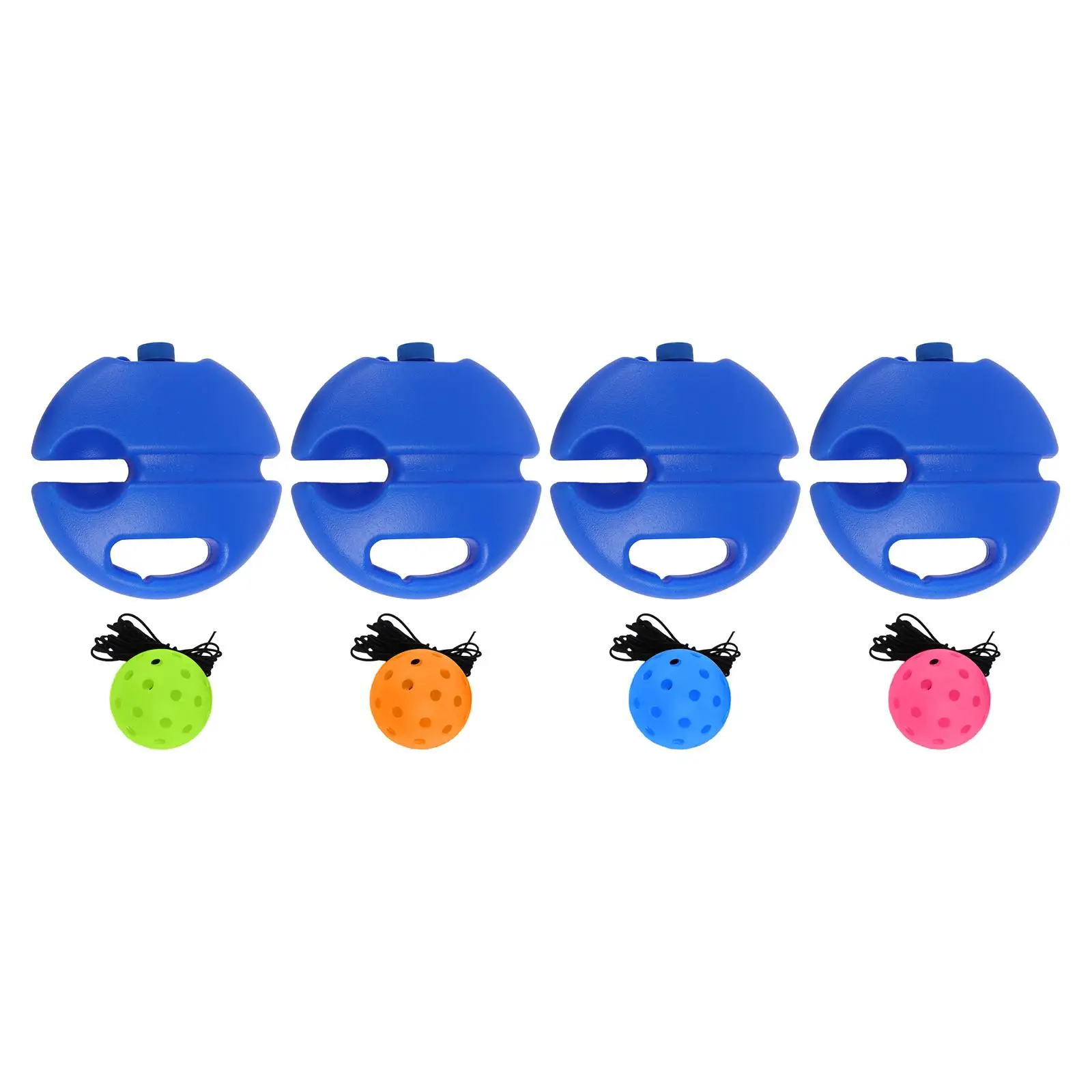 

Pickleball Trainer with Pickleball Ball Professional Convenient Exerciser