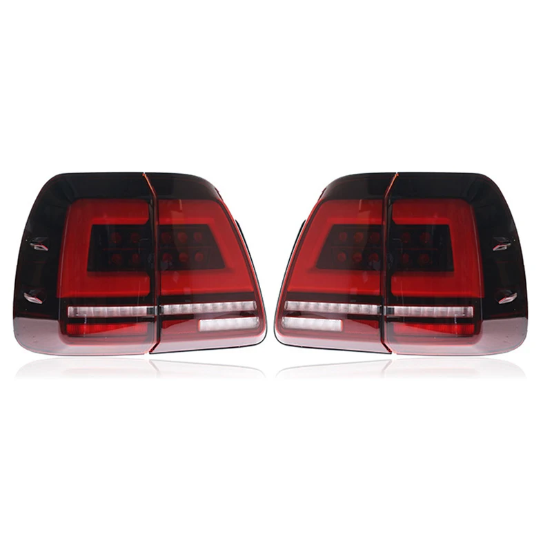 Araba Styling Farlar Land Cruiser için LC100 LED Far 1998-2007 Kafa Lambası DRL Sinyal Projektör Lens Otomotiv Aksesuarları