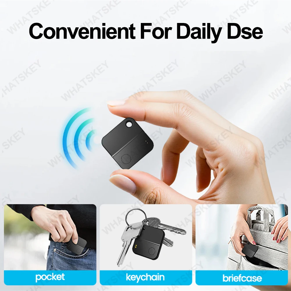 Smart Location Tracker for Android Devices - Key Finder Compatible with Google Find App