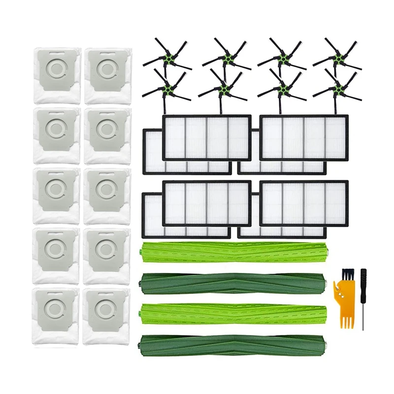 

1Set For Irobot Roomba S9 S9+ Series Vacuum Cleaner Replacement Accessories Parts