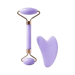 Facial Massage and Relaxation Beauty Roller Tool (PURPLE)